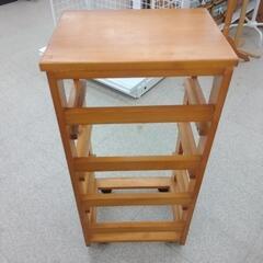 リユースのサカイ東金店　木製ラック　TJ14046の画像