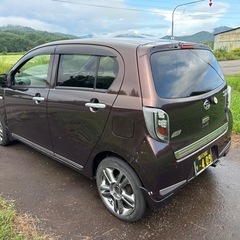 ①車検R7.12/20 燃費の良いミラ　イース　旭川市の画像