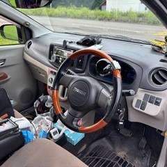 ①車検R7.12/20 燃費の良いミラ　イース　旭川市の画像