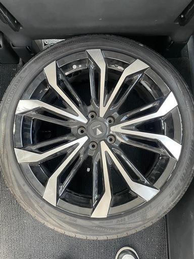 30アルファードモデリスタホイール20インチ一本