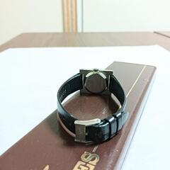 美品。LONGINES　ロンジン　手巻式　スクエア　腕時計の画像
