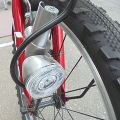 22インチ 子供用自転車 DRIDE S3 6段変速 スピードメーター オートライト付き  アサヒサイクル 札幌市 白石区 東札幌の画像