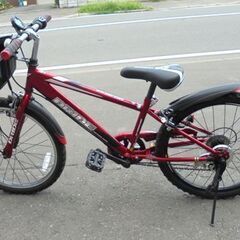 22インチ 子供用自転車 DRIDE S3 6段変速 スピードメーター オートライト付き  アサヒサイクル 札幌市 白石区 東札幌の画像