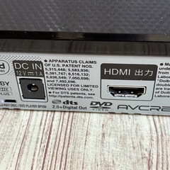 【2021年製】 LG   ブルーレイ/DVDプレーヤー BP250の画像