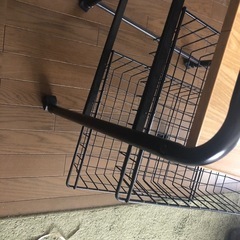 キャスター付き　ワゴン　キッチン
の画像