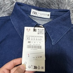 ZARAワンピースの画像