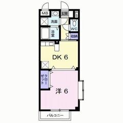 ☆敷礼0☆ネット無料☆ウォシュレット付☆バストイレ別☆中曽根東3丁目アパート - 北九州市