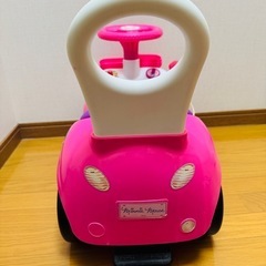 英語でおしゃべり🎀ミニーちゃん 車の画像