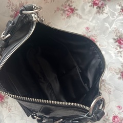 coach コーチ　本革バッグ　黒　ワンショルダー　美品の画像