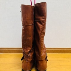 ベルト付き👢ロングブーツの画像