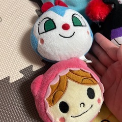 アンパンマン人形セット
の画像