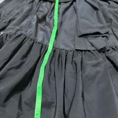 ZARA ブラックリボンワンピースの画像