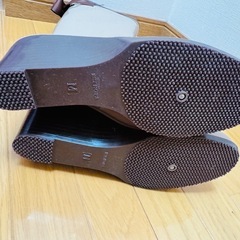 【新品未使用】リボン付き🎀レインシューズの画像
