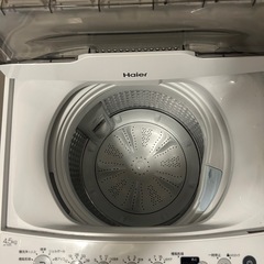 洗濯機の画像