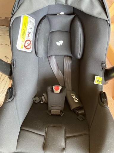 joie チャイルドシート　アイベース　ベビーカー3点