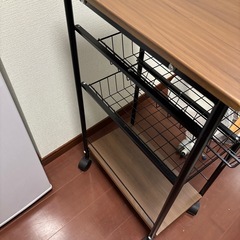 キッチンワゴンの画像