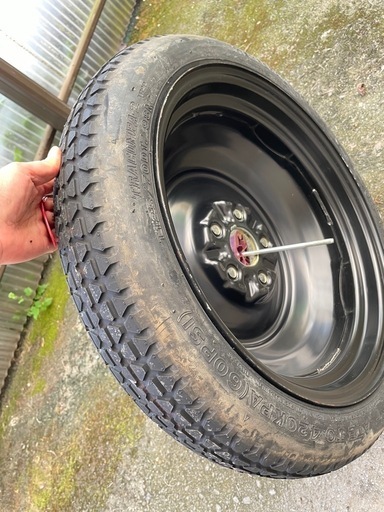 195\65r15 91Q 19週14年スタッドレスタイヤとアルミホイール4本セット