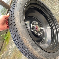 195\65r15 91Q 19週14年スタッドレスタイヤとアルミホイール4本セットの画像