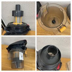 【ジモティー割引で最大15％OFF⭐️】2020年製 電気掃除機 EC-VP1-R SHARPの画像