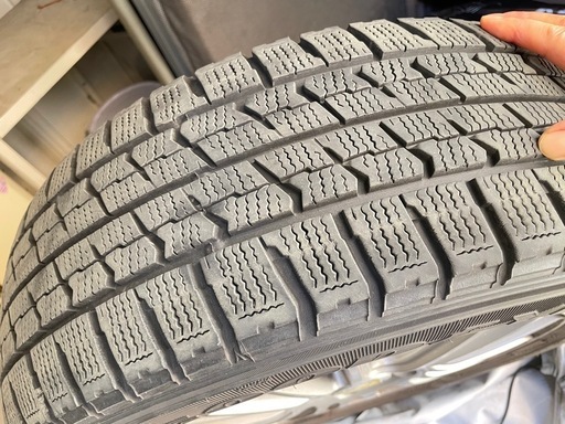 195\65r15 91Q 19週14年スタッドレスタイヤとアルミホイール4本セット