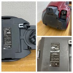 【ジモティー割引で最大15％OFF⭐️】2020年製 電気掃除機 EC-VP1-R SHARPの画像