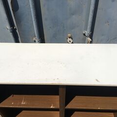 JM20177S)2列3段収納棚 幅：約90cm 高さ：約95cm 奥行：約30cm 中古品【取りに来られる方限定】の画像