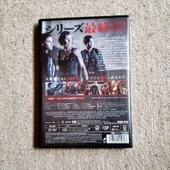 DVD バイオハザード　THE FINALの画像