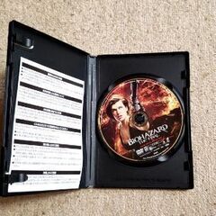 DVD バイオハザード　THE FINALの画像