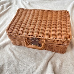 ピクニックバスケット　　撮影小物　の画像