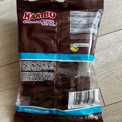 工場直販！1ケース12袋入り　ハリボー手提げ袋付き！ハリボー　チョコマシュマロ　200gの画像