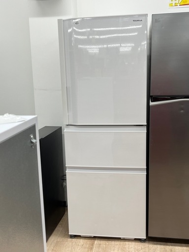 【ジャングルジャングル岸和田和泉インター】冷蔵庫 トウシバ GR-S33SC 2020年製 東芝 TOSHIBA 家電 3ドア 326