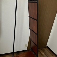 引き取り限定、姿見の画像
