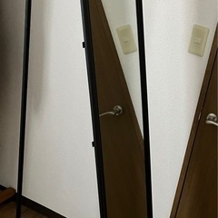 引き取り限定、姿見の画像