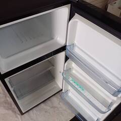 Haler冷凍冷蔵庫　２０１１年製　98Lの画像