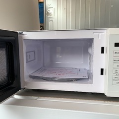 (584) Yamazen 電子レンジ　2024年製の画像