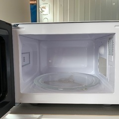 (584) Yamazen 電子レンジ　2024年製の画像