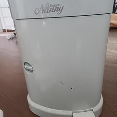 オムツゴミ箱におわーずゴミ箱本体+専用袋2ロールの画像