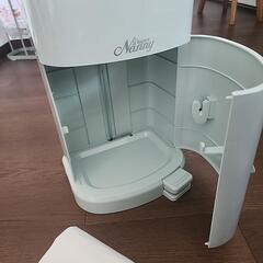 オムツゴミ箱におわーずゴミ箱本体+専用袋2ロールの画像