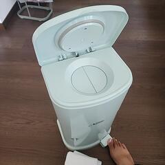 オムツゴミ箱におわーずゴミ箱本体+専用袋2ロールの画像
