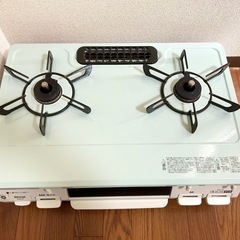 良品　ガステーブル(LPガス用)の画像
