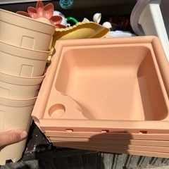 スリーコインズ　ウォーターテーブル　水遊びの画像