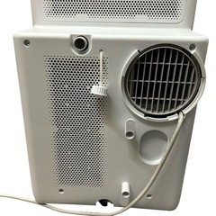 アイリスオーヤマ ポータブルクーラー冷暖3.5kW ホワイト IPA-3521GH-Wの画像