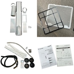 アイリスオーヤマ ポータブルクーラー冷暖3.5kW ホワイト IPA-3521GH-Wの画像