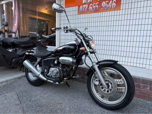 ★28万円　マグナ50 セル1 実動車　ホンダ　マグナ　原付　AC13