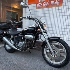 ★28万円　マグナ50 セル1 実動車　ホンダ　マグナ　原付　AC13 の画像