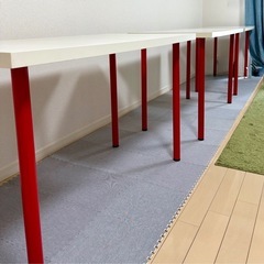 貰ってください・IKEA 長机の画像