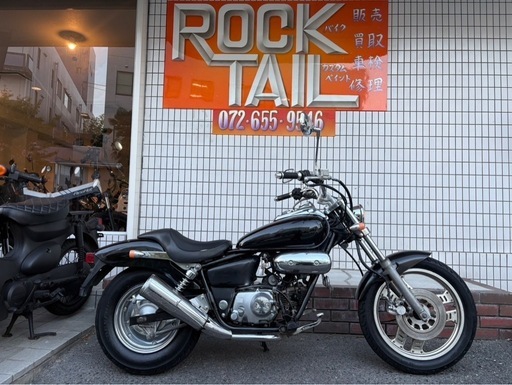 ★28万円　マグナ50 セル1 実動車　ホンダ　マグナ　原付　AC13