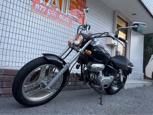 ★28万円　マグナ50 セル1 実動車　ホンダ　マグナ　原付　AC13