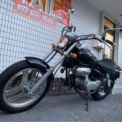 ★28万円　マグナ50 セル1 実動車　ホンダ　マグナ　原付　AC13 の画像