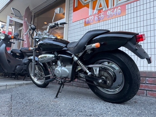 ★28万円　マグナ50 セル1 実動車　ホンダ　マグナ　原付　AC13